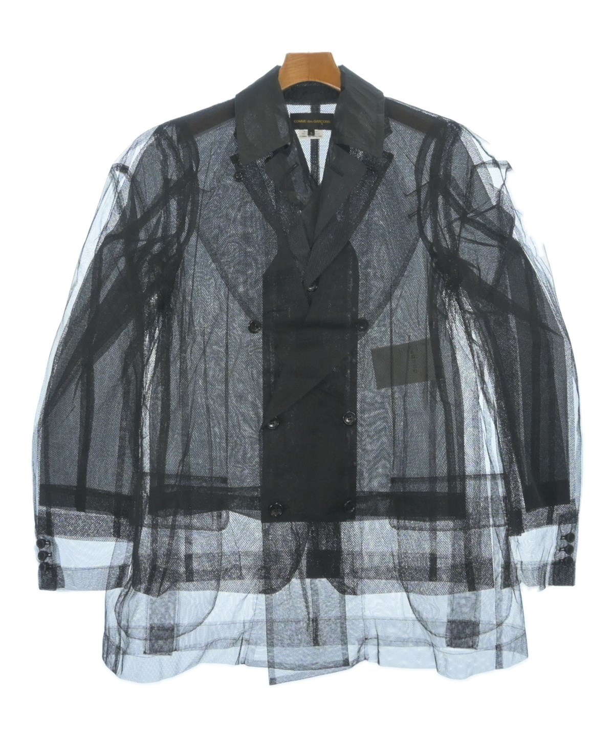 COMME des GARCONS（コムデギャルソン）カジュアルジャケット 黒