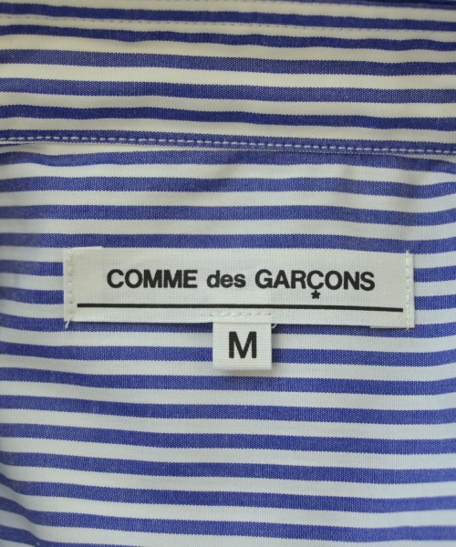 COMME des GARCONS（コムデギャルソン）カジュアルシャツ 青 サイズ:M メンズ/2200594972013