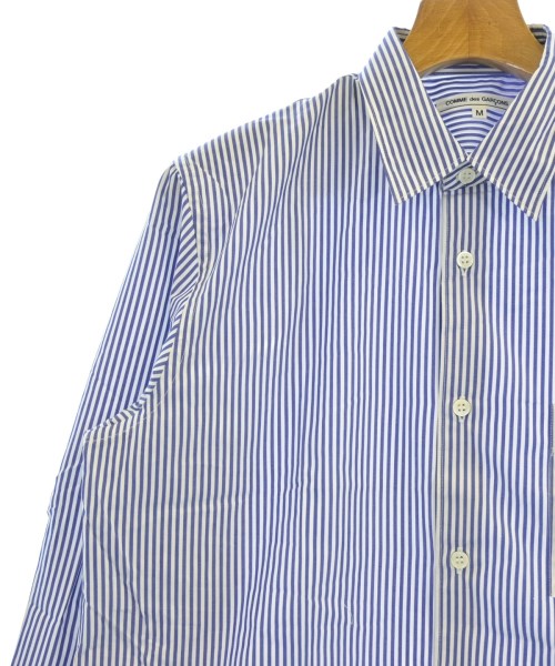 COMME des GARCONS（コムデギャルソン）カジュアルシャツ 青 サイズ:M メンズ/2200594972013