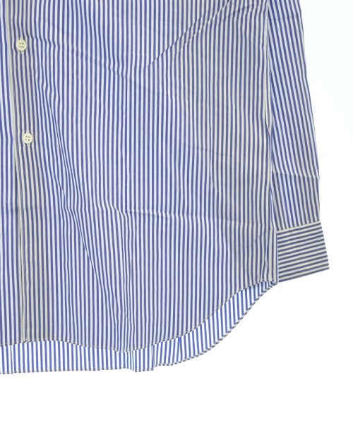 COMME des GARCONS（コムデギャルソン）カジュアルシャツ 青 サイズ:M メンズ/2200594972013