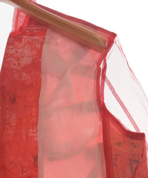 COMME des GARCONS（コムデギャルソン）チェスターコート 赤 サイズ:M レディース/2200598741035