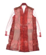 COMME des GARCONS（コムデギャルソン）チェスターコート 赤 サイズ:M レディース/2200598741035