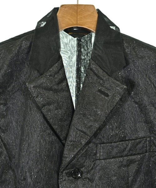 COMME des GARCONS（コムデギャルソン）ジャケット 黒 サイズ:-(XL位) レディース/2200598741288