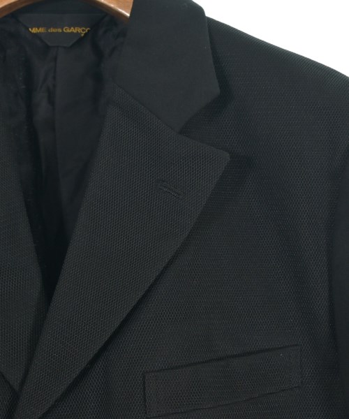 COMME des GARCONS（コムデギャルソン）テーラードジャケット 黒 サイズ:F レディース/2200598741295