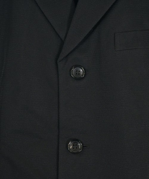 COMME des GARCONS（コムデギャルソン）テーラードジャケット 黒 サイズ:F レディース/2200598741295