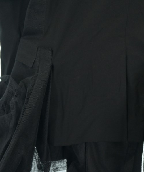 COMME des GARCONS（コムデギャルソン）テーラードジャケット 黒 サイズ:F レディース/2200598741295