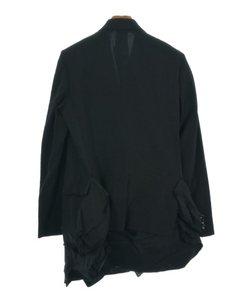 COMME des GARCONS（コムデギャルソン）テーラードジャケット 黒 サイズ:F レディース/2200598741301