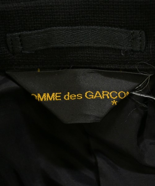 COMME des GARCONS（コムデギャルソン）テーラードジャケット 黒 サイズ:F レディース/2200598741301