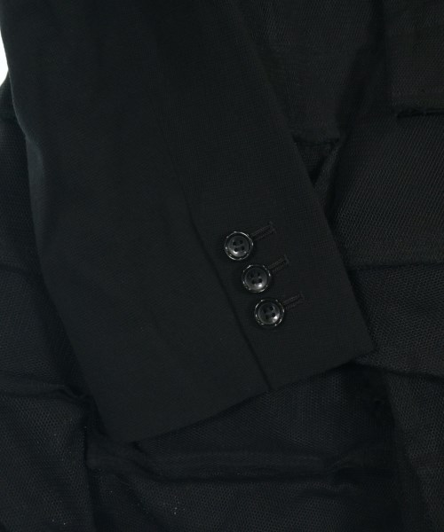 COMME des GARCONS（コムデギャルソン）テーラードジャケット 黒 サイズ:F レディース/2200598741301