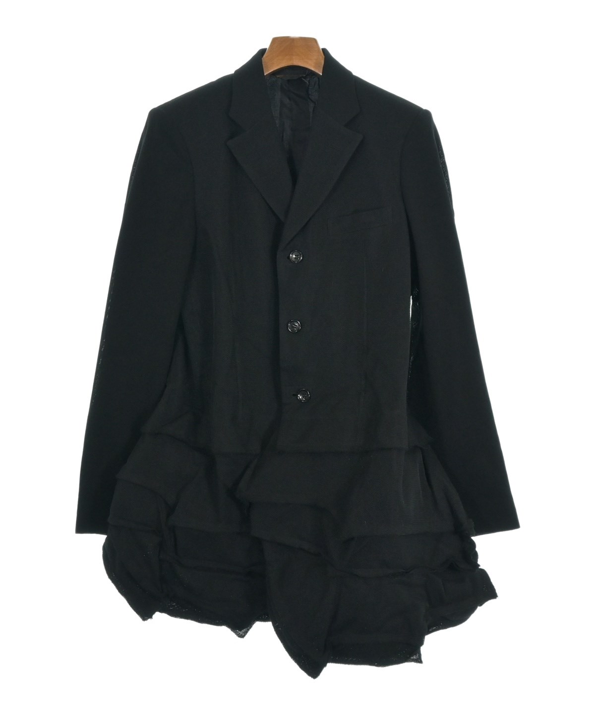 COMME des GARCONS（コムデギャルソン）テーラードジャケット 黒