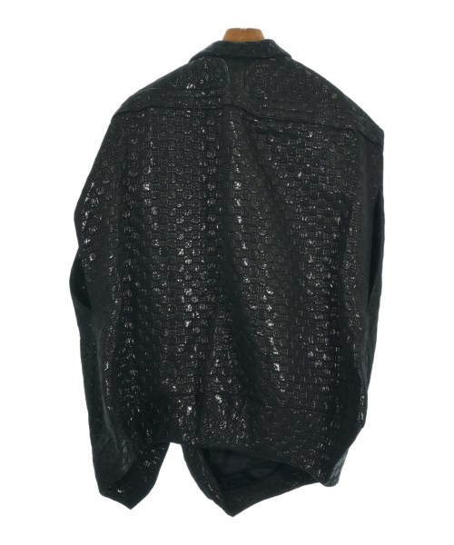 COMME des GARCONS（コムデギャルソン）カジュアルジャケット 黒 サイズ:S レディース/2200598742049