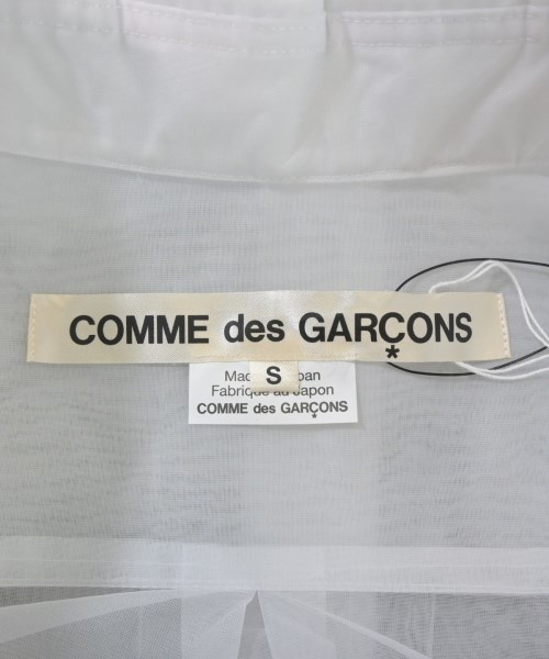 COMME des GARCONS（コムデギャルソン）カジュアルシャツ 白 サイズ:S レディース/2200598742063