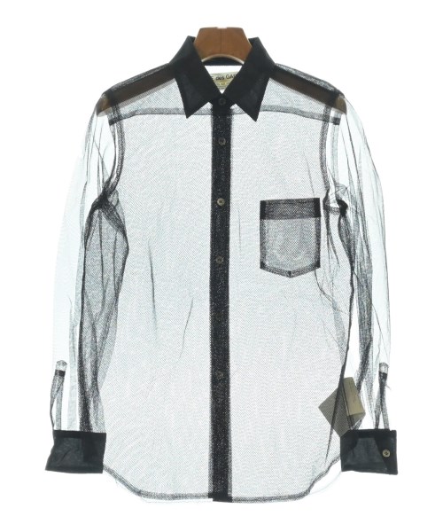 COMME des GARCONS(コムデギャルソン)カジュアルシャツ 黒 サイズ:XS/2200598742070