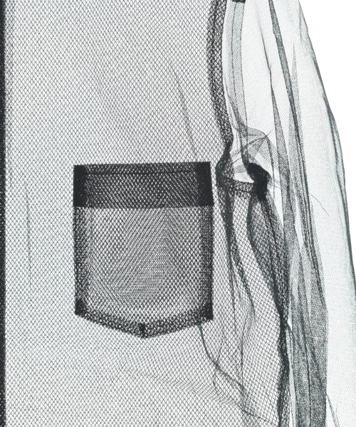 COMME des GARCONS（コムデギャルソン）カジュアルシャツ 黒 サイズ:XS レディース/2200598742070