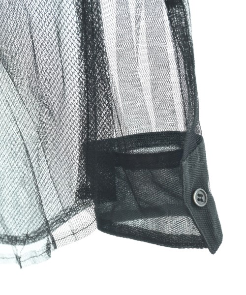 COMME des GARCONS（コムデギャルソン）カジュアルシャツ 黒 サイズ:XS レディース/2200598742070