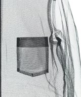 COMME des GARCONS（コムデギャルソン）カジュアルシャツ 黒 サイズ:XS レディース/2200598742070