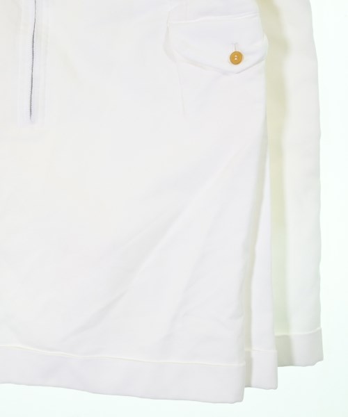 COMME des GARCONS（コムデギャルソン）ショートパンツ 白 サイズ:XS レディース/2200598742254