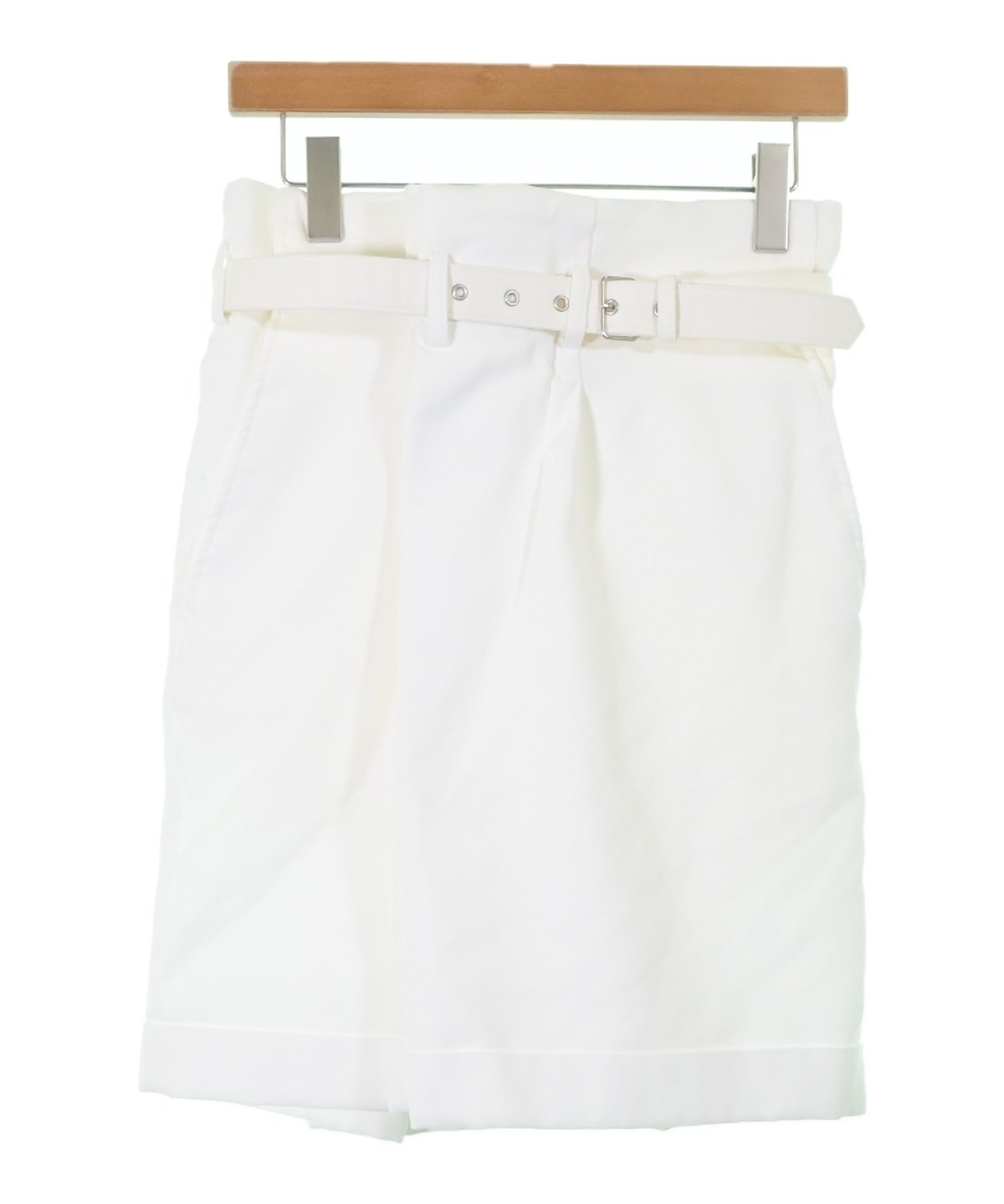 COMME des GARCONS（コムデギャルソン）ショートパンツ 白 サイズ:XS