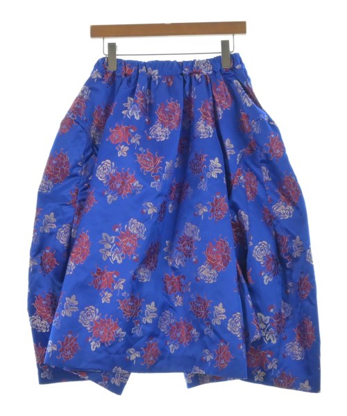 COMME des GARCONS(コムデギャルソン)ロング・マキシ丈スカート 青 サイズ:-(S位)/2200598742261