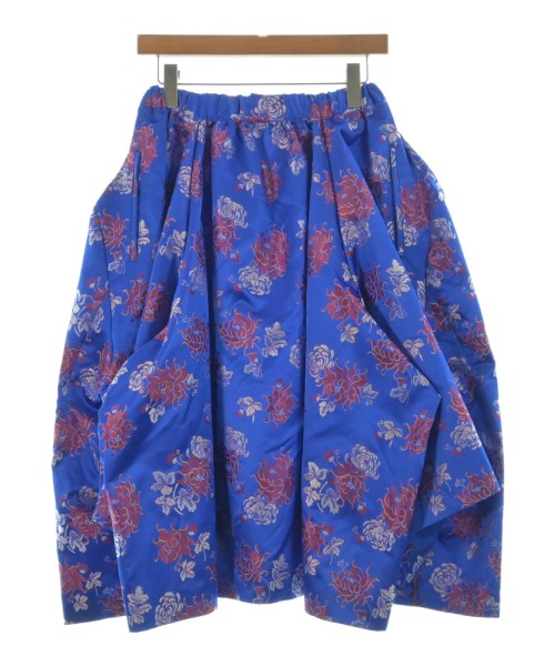 COMME des GARCONS（コムデギャルソン）ロング・マキシ丈スカート 青 サイズ:-(S位) レディース/2200598742261