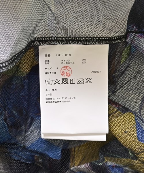 COMME des GARCONS（コムデギャルソン）ブラウス 黒 サイズ:S レディース/2200598772305