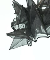 JUNYA WATANABE（ジュンヤワタナベ）ブラウス 黒 サイズ:XS レディース/2200598772312