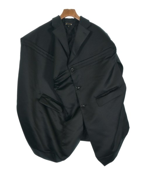 COMME des GARCONS(コムデギャルソン)カジュアルジャケット 黒 サイズ:S/2200598800084