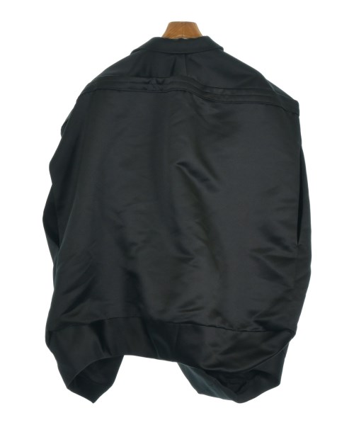 COMME des GARCONS（コムデギャルソン）カジュアルジャケット 黒 サイズ:S レディース/2200598800084