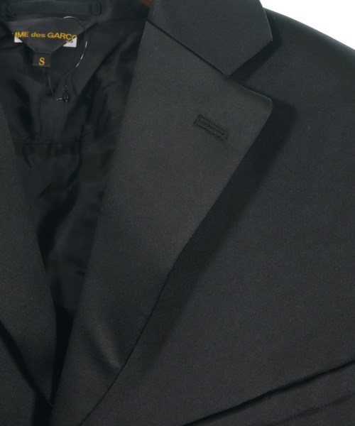 COMME des GARCONS（コムデギャルソン）カジュアルジャケット 黒 サイズ:S レディース/2200598800084
