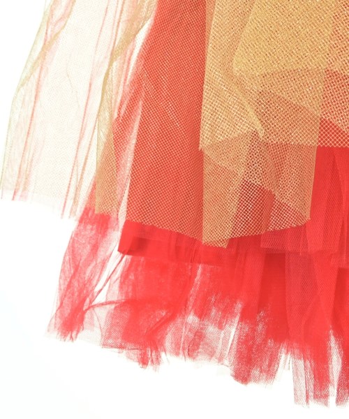 COMME des GARCONS（コムデギャルソン）ひざ丈スカート ゴールド サイズ:S レディース/2200598800091