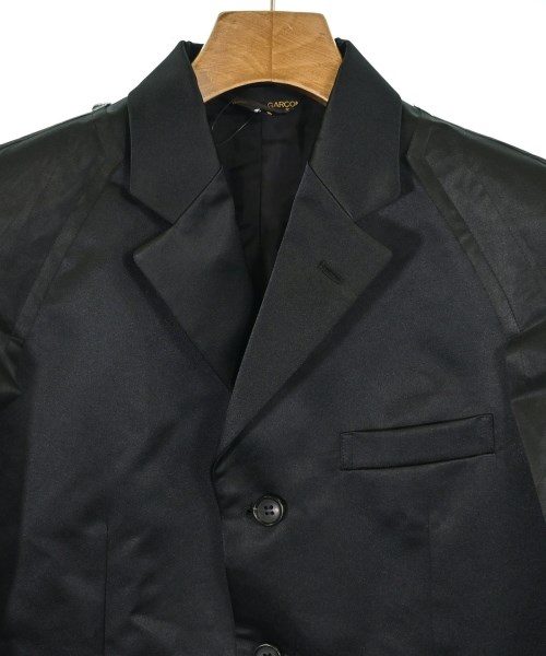 COMME des GARCONS（コムデギャルソン）カジュアルジャケット 黒 サイズ:S レディース/2200598800121