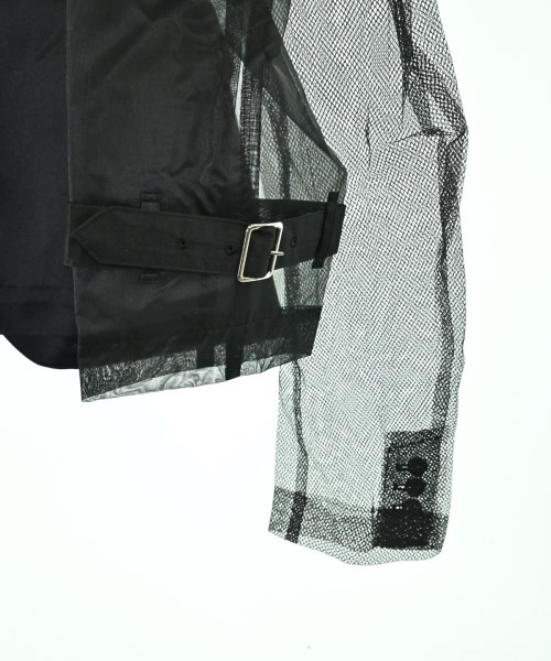 COMME des GARCONS（コムデギャルソン）カジュアルジャケット 黒 サイズ:S レディース/2200598800121