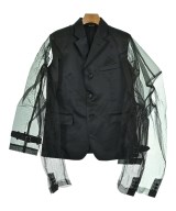 COMME des GARCONS（コムデギャルソン）カジュアルジャケット 黒 サイズ:S レディース/2200598800121