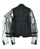 COMME des GARCONS（コムデギャルソン）カジュアルジャケット 黒 サイズ:S レディース/2200598800121