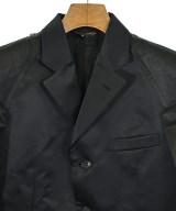 COMME des GARCONS（コムデギャルソン）カジュアルジャケット 黒 サイズ:S レディース/2200598800121