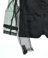 COMME des GARCONS（コムデギャルソン）カジュアルジャケット 黒 サイズ:S レディース/2200598800121
