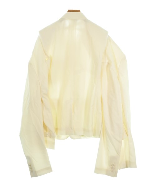 COMME des GARCONS（コムデギャルソン）カジュアルジャケット 白 サイズ:XS レディース/2200598804204
