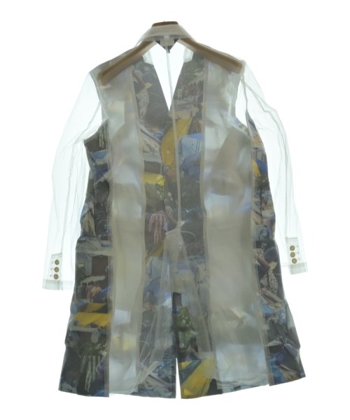 COMME des GARCONS（コムデギャルソン）チェスターコート 青 サイズ:S レディース/2200598804211