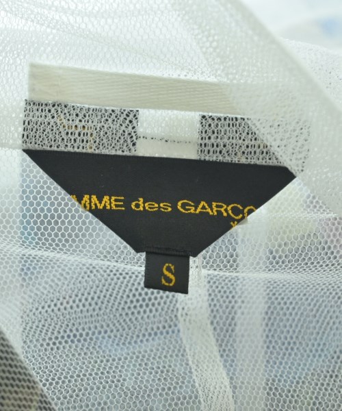 COMME des GARCONS（コムデギャルソン）チェスターコート 青 サイズ:S レディース/2200598804211