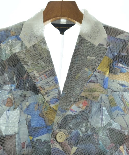 COMME des GARCONS（コムデギャルソン）チェスターコート 青 サイズ:S レディース/2200598804211