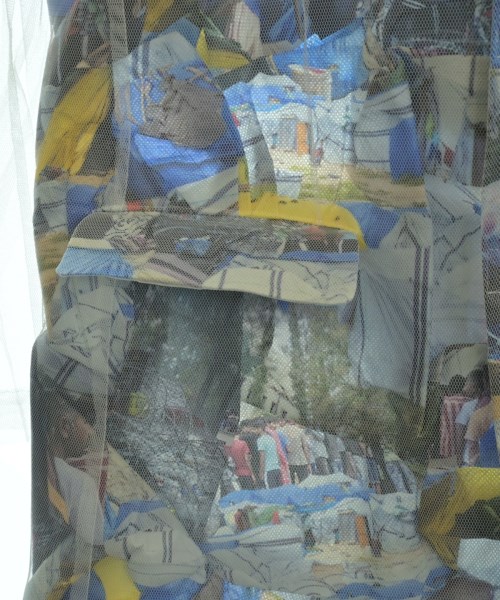 COMME des GARCONS（コムデギャルソン）チェスターコート 青 サイズ:S レディース/2200598804211