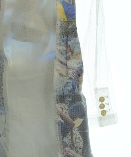 COMME des GARCONS（コムデギャルソン）チェスターコート 青 サイズ:S レディース/2200598804211