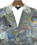 COMME des GARCONS（コムデギャルソン）チェスターコート 青 サイズ:S レディース/2200598804211