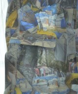 COMME des GARCONS（コムデギャルソン）チェスターコート 青 サイズ:S レディース/2200598804211