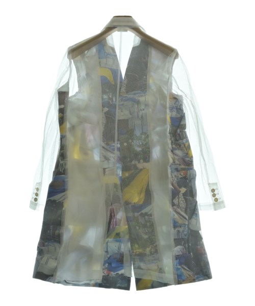 COMME des GARCONS（コムデギャルソン）チェスターコート その他（柄物・カラフル） サイズ:XS レディース/2200598842022