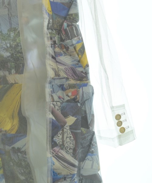 COMME des GARCONS（コムデギャルソン）チェスターコート その他（柄物・カラフル） サイズ:XS レディース/2200598842022