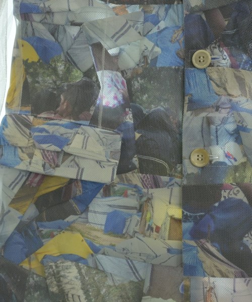 COMME des GARCONS（コムデギャルソン）チェスターコート その他（柄物・カラフル） サイズ:XS レディース/2200598842022