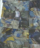 COMME des GARCONS（コムデギャルソン）チェスターコート その他（柄物・カラフル） サイズ:XS レディース/2200598842022