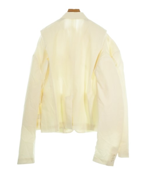COMME des GARCONS（コムデギャルソン）カジュアルジャケット 白 サイズ:S レディース/2200598842039