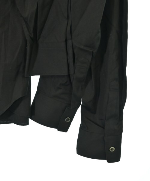 COMME des GARCONS（コムデギャルソン）カジュアルシャツ 黒 サイズ:S レディース/2200598842046
